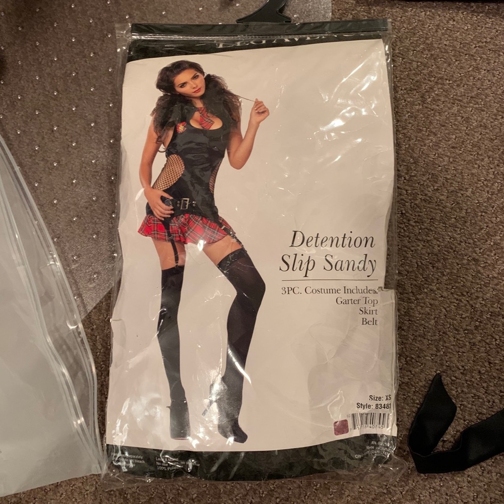 Bad girl school girl
